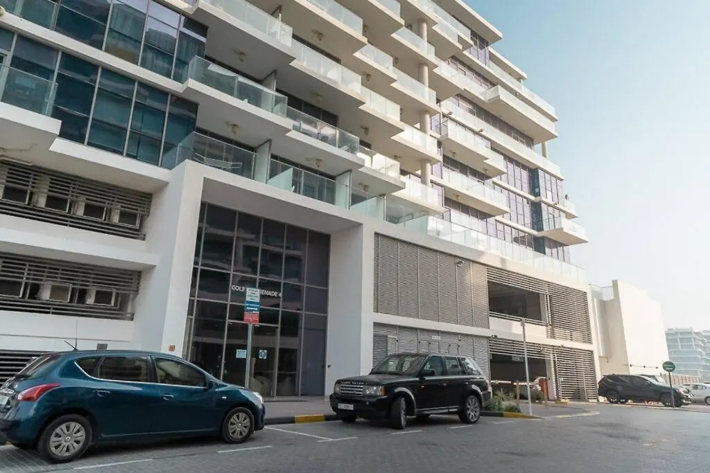 Stonetree - Furnished Studio In Golf Promenade 3A Dubai 0*,  United Arab Emirates