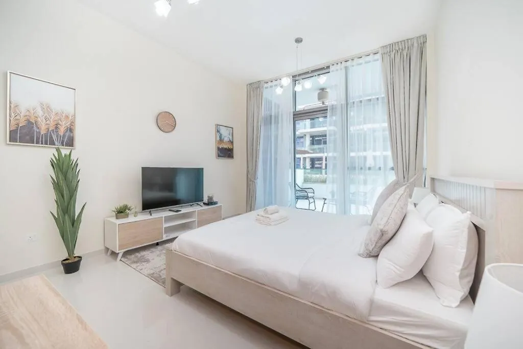 Apartment Stonetree - Furnished Studio In Golf Promenade 3A Dubai